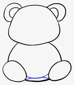 How To Draw A Cute Cartoon Panda In A Few Easy Steps - Drawing