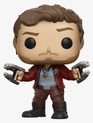 Guardians Of The Galaxy 2 Star-lord Pop Figure - Star Lord Funko Pop