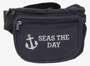 Seas The Day Fanny Pack By Adam Block Design - Trident Seafoods