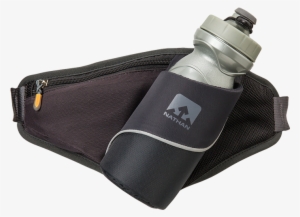 Triangle Hydration Waist Pak - Nathan Triangle Waist Hydration Pack