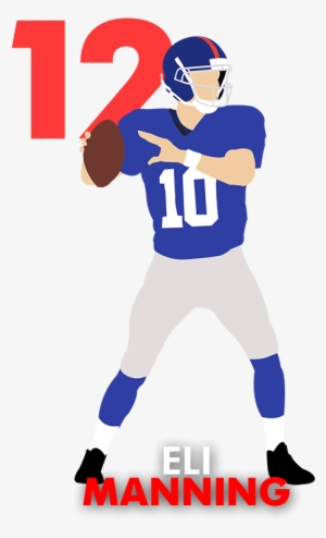 Read Up On More Quarterbacks Below - Eli Manning Clipart
