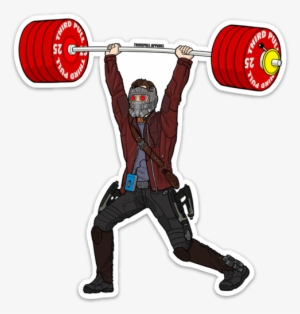 Starlord Sticker - Clothing