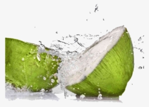 Fruit Water Splash Png Transparent Images - Waiola Coconut Water, 100% - 33.7 Fl Oz