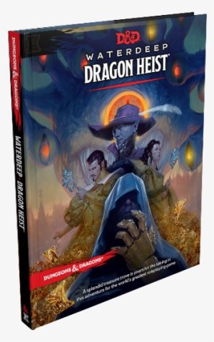 Waterdeep Dragon Heist - Waterdeep Dragon Heist Book