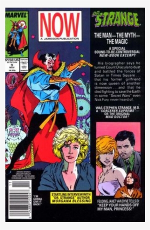 Купете Comics 1989-11 Doctor Strange Sorcerer Supreme - Doctor Strange, Sorcerer Supreme