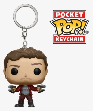 Star-lord Pocket Pop Keychain - Funko Pop Keychain Guardians Of The Galaxy