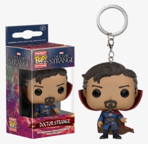 Doctor Strange Funko Pocket Pop Vinyl Keychain - Doctor Strange Funko Pop Keychain