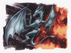 Mercury Dragon - Dungeons And Dragons Mercury Dragon