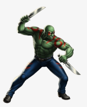 Gallery Image 1 - Rocket Marvel Avengers Alliance