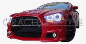 2010 Dodge Charger Colorshift Led Pre-assembled Halo - Mitsubishi Lancer Evolution