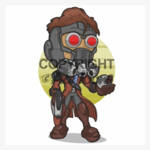 Toon Star Lord - Cartoon