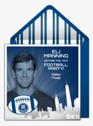 Free Football Party Invitations Featuring Your Favorite - Poster