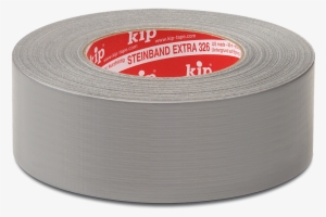 Kip Tape 326 Steinband Extra - Gewebeklebeband Länge 50 M, Breite 48 Mm, 1 Rolle