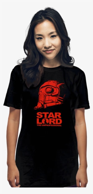 Star Lord The Unprofessional - Art3mis T Shirt