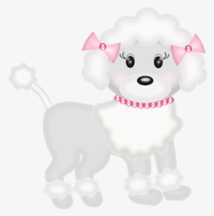Image Black And White Gd Ss Png Dogs And Puppy S - Perro Poodle Png