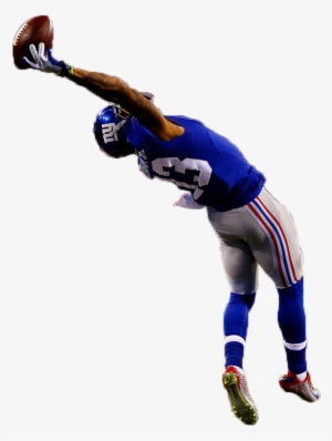 Odell Beckham Jr The Catch - Football Player Catching A Ball