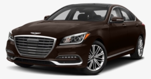 2018 Genesis G80 Brown - Subaru Forester 2018 Black