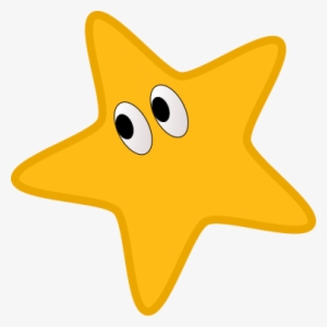 Star With Eyes Clipart