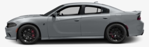 Srt Hellcat 2018 Dodge Charger Sedan Srt Hellcat - 2018 Dodge Charger Side View
