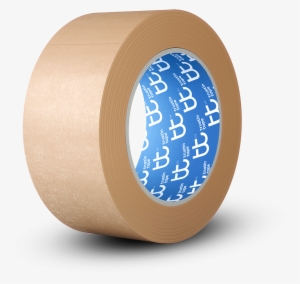 Entry Level Carton Sealing Paper Tape - Metal