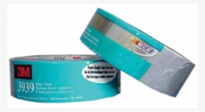 3m Industrial Silver Duct Tape - 3m 405-051131-06975 3939 Silver Duct Tape, 2in X 60yd