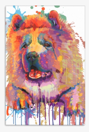 Chow Chow Canvas Wrap 1603-4 - Product