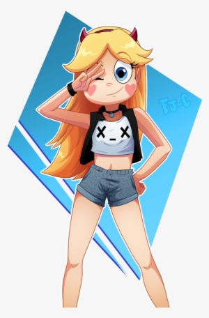 By Fj-c - Star Butterfly Anime 18