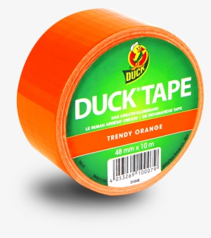 Duck Tape, Trendy Orange - Minion Duct Tape