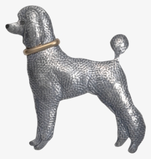 Poodle W/ Collar