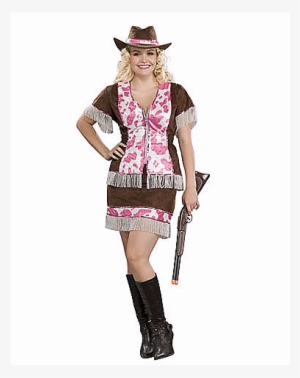 Sassy Cowgirl Adult Women's Plus Size Costume, $39 - Plus Size Sexy Cowgirl
