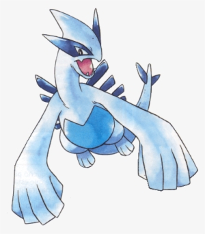 #lugia 2 From The Official Artwork Set For #pokemon - Official Pokemon Art
