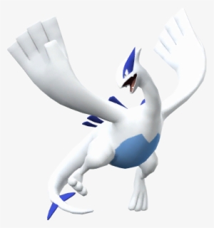 Fig 20 Lugia - Lugia Super Smash Bros