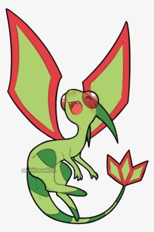 Flygon By Cookiehana On Deviantart - Pokemon Flygon Cute