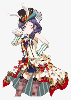 Transparent - Idolized - Love Live Circus Set