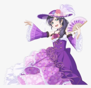 Dancing Party Nozomi Tojo Princess Cosplay Costume - Love Live Nozomi Transparent