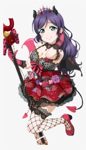 New Sr Nozomi Tojo Little Devil Transformed Dress Halloween - Love Live Little Devil