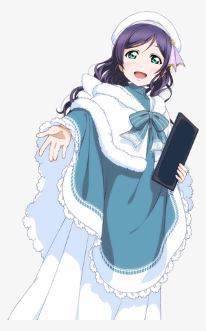 Svg Freeuse Cards Tojo Sr Llsif En Not Idolized - Nozomi Toujou Christmas