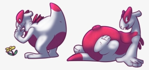 Chance The Lugia - Cartoon