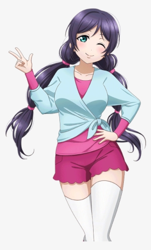 Nozomi Tojo Transparent - Love Live!