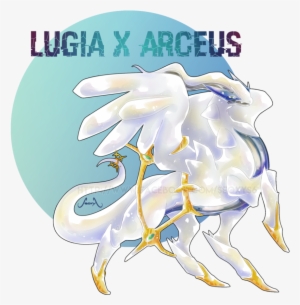 X Arceus By Seoxys On Deviantart Fusion - Lugia Arceus