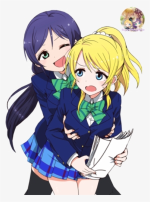 #ken Renders#ken Renders Happy Birthday Nozomi Toujou#eli - Love Live Eri Nozomi