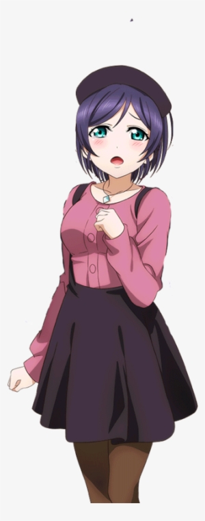 Clip Library Stock Nozomi Transparent Casual - Nozomi Tojo