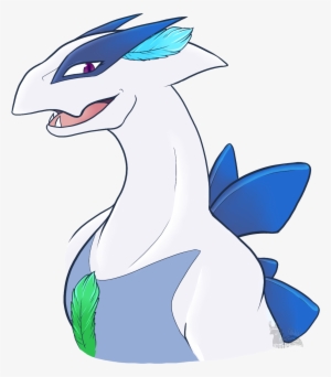 Lugia Commission - Cartoon