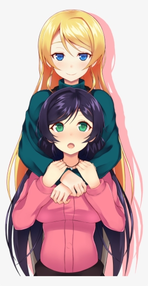 43797301 - Love Live Eli X Nozomi