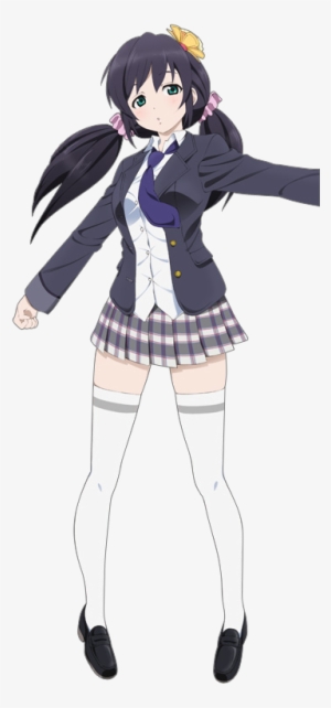 {render} Nozomi Tojo - Early Love Live Art