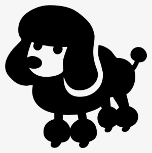 Poodle Svg Png Free Download - Emoji 🐩