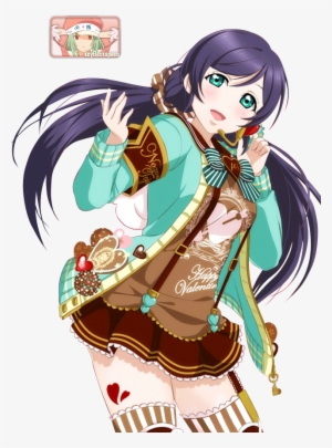 Enlarge This Imagereduce This Image Click To See Fullsize - Nozomi Tojo Card Valentine