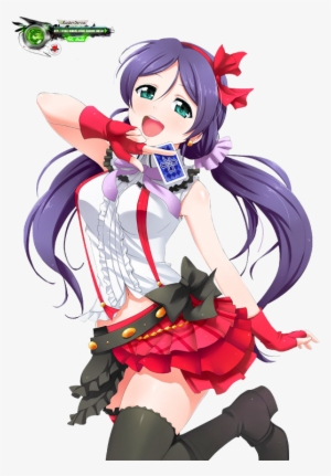 Love Live Nozomi Toujou Render - Seiyuu Heights Love Live
