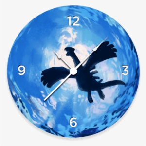 Lugia Clock - Circle