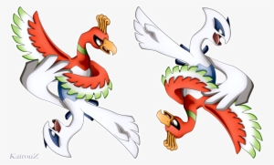 Graphic Royalty Free Library Articuno Drawing Ho Oh - Articuno Zapdos Moltres Lugia Ho Oh